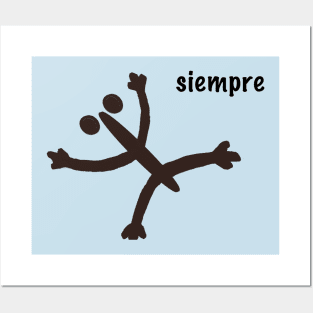 Siempre (always) Taino Posters and Art